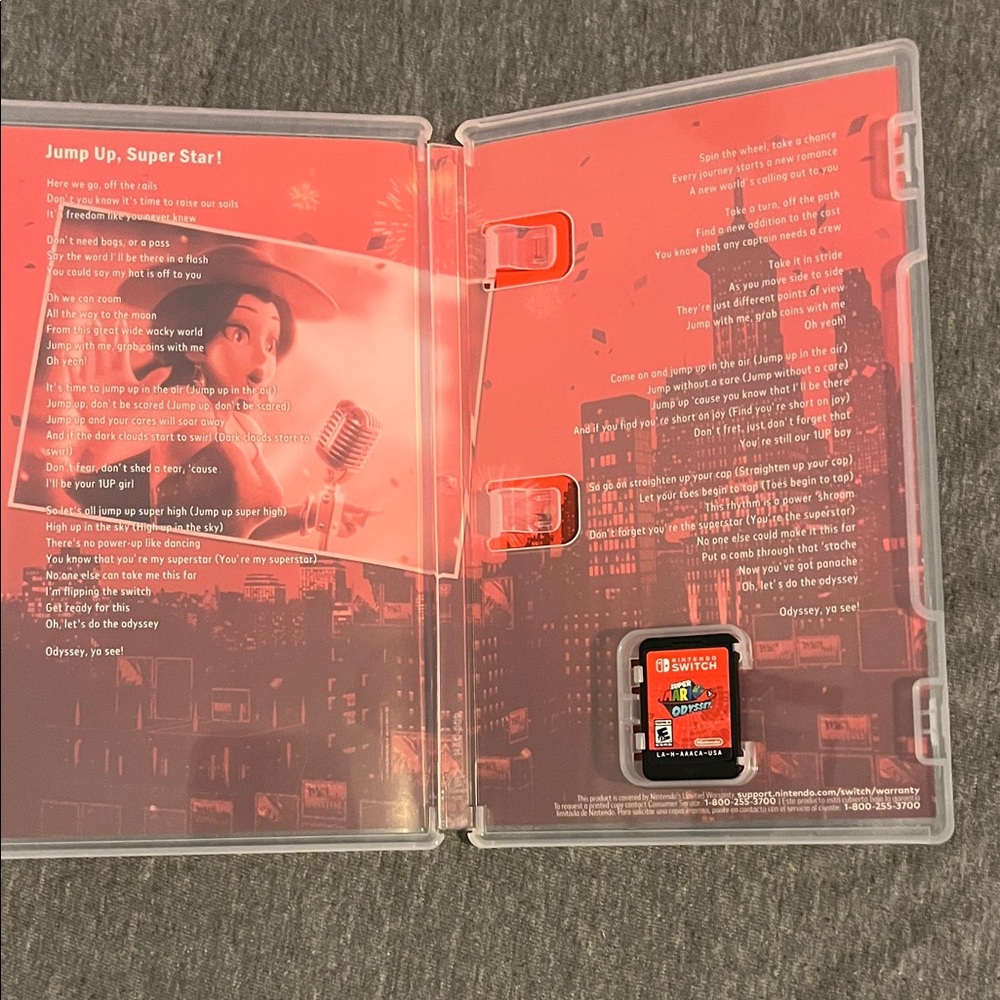 Nintendo Super Mario Odyssey Game - Multicolor - Picture 2 of 3